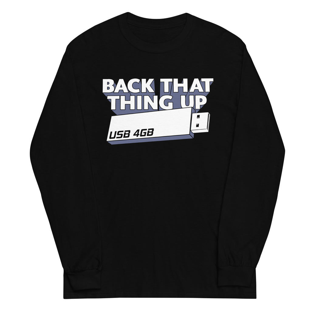 Back That Thing Up - Adult & Kids T-Shirts, Sweatshirts & Hoodies apparel design preview 1
