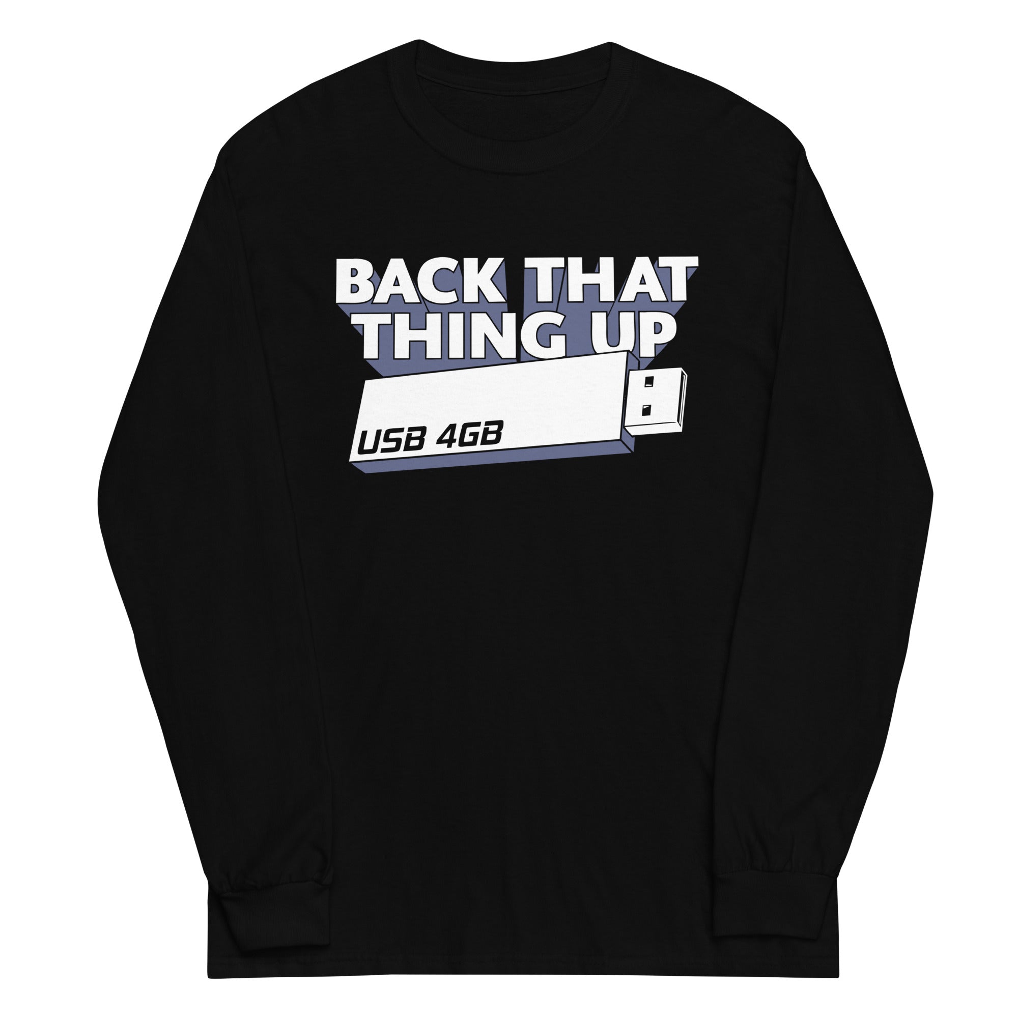 Back That Thing Up - Adult & Kids T-Shirts, Sweatshirts & Hoodies apparel design preview 1