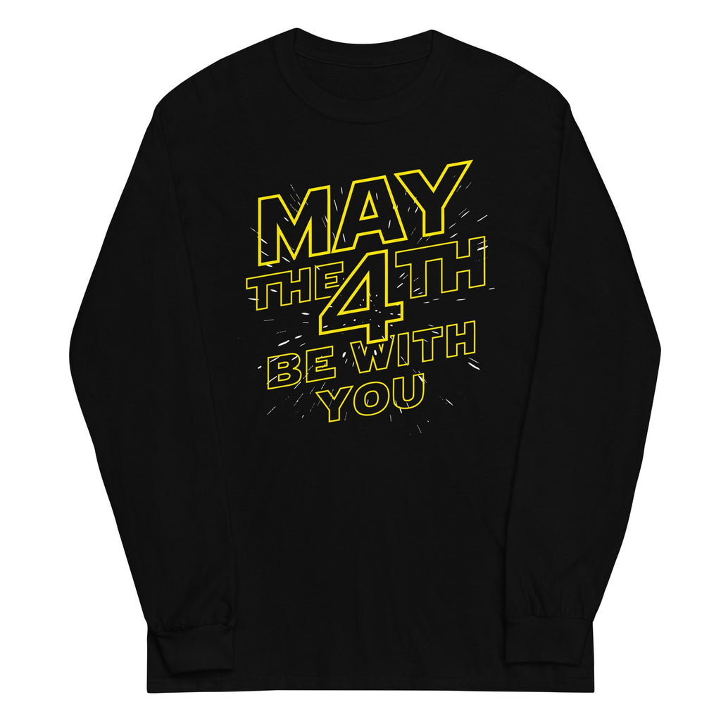 May The 4th Be With You - Adult & Kids T-Shirts, Sweatshirts & Hoodies apparel design preview 1