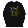 May The 4th Be With You - Adult & Kids T-Shirts, Sweatshirts & Hoodies apparel design preview 1