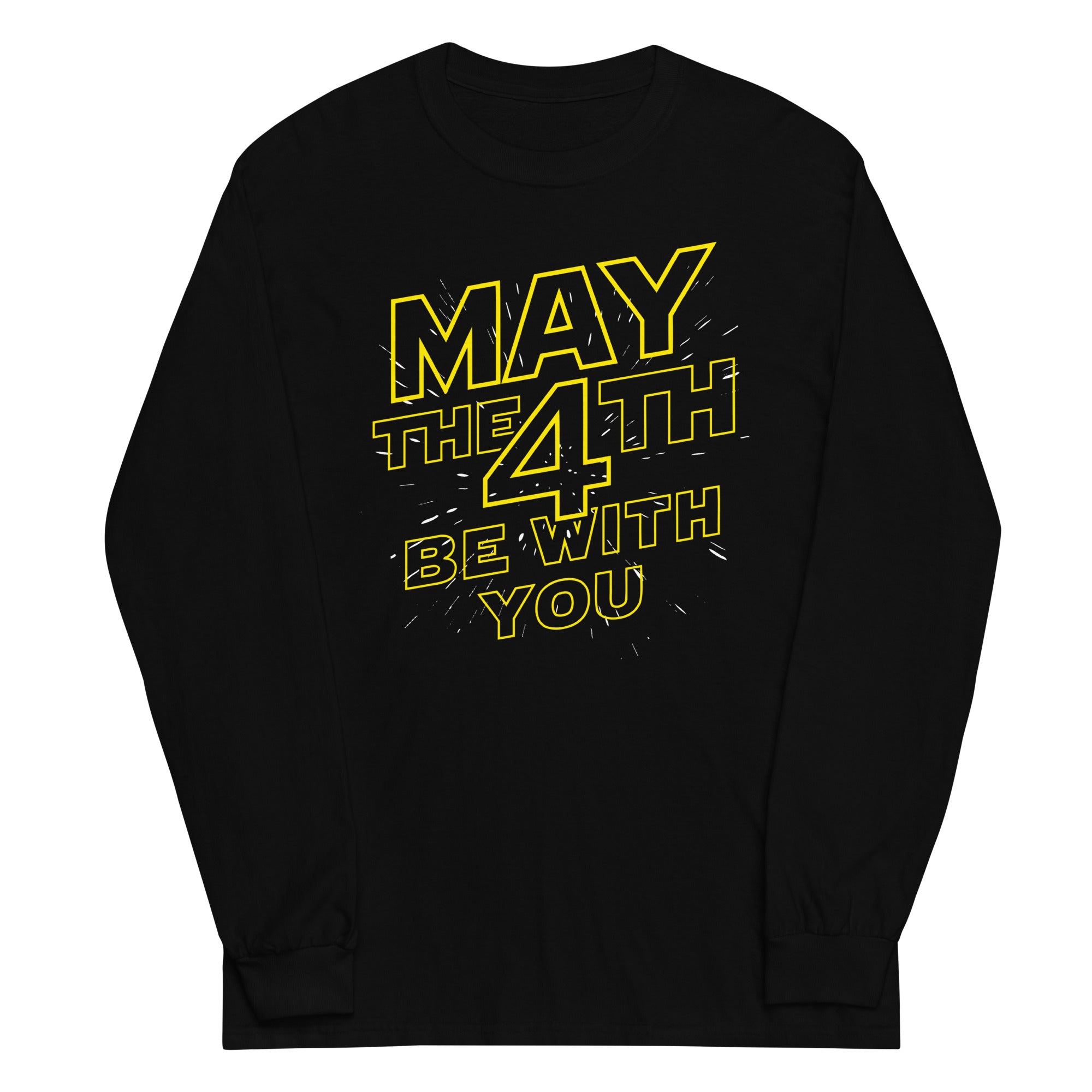 May The 4th Be With You - Adult & Kids T-Shirts, Sweatshirts & Hoodies apparel design preview 1