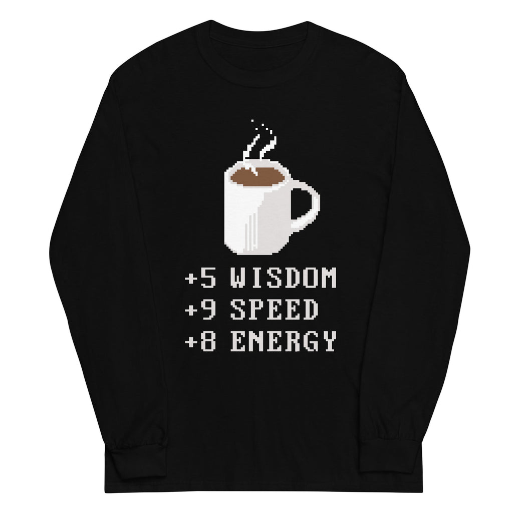 Coffee Plus To Stats - Adult & Kids T-Shirts, Sweatshirts & Hoodies apparel design preview 1