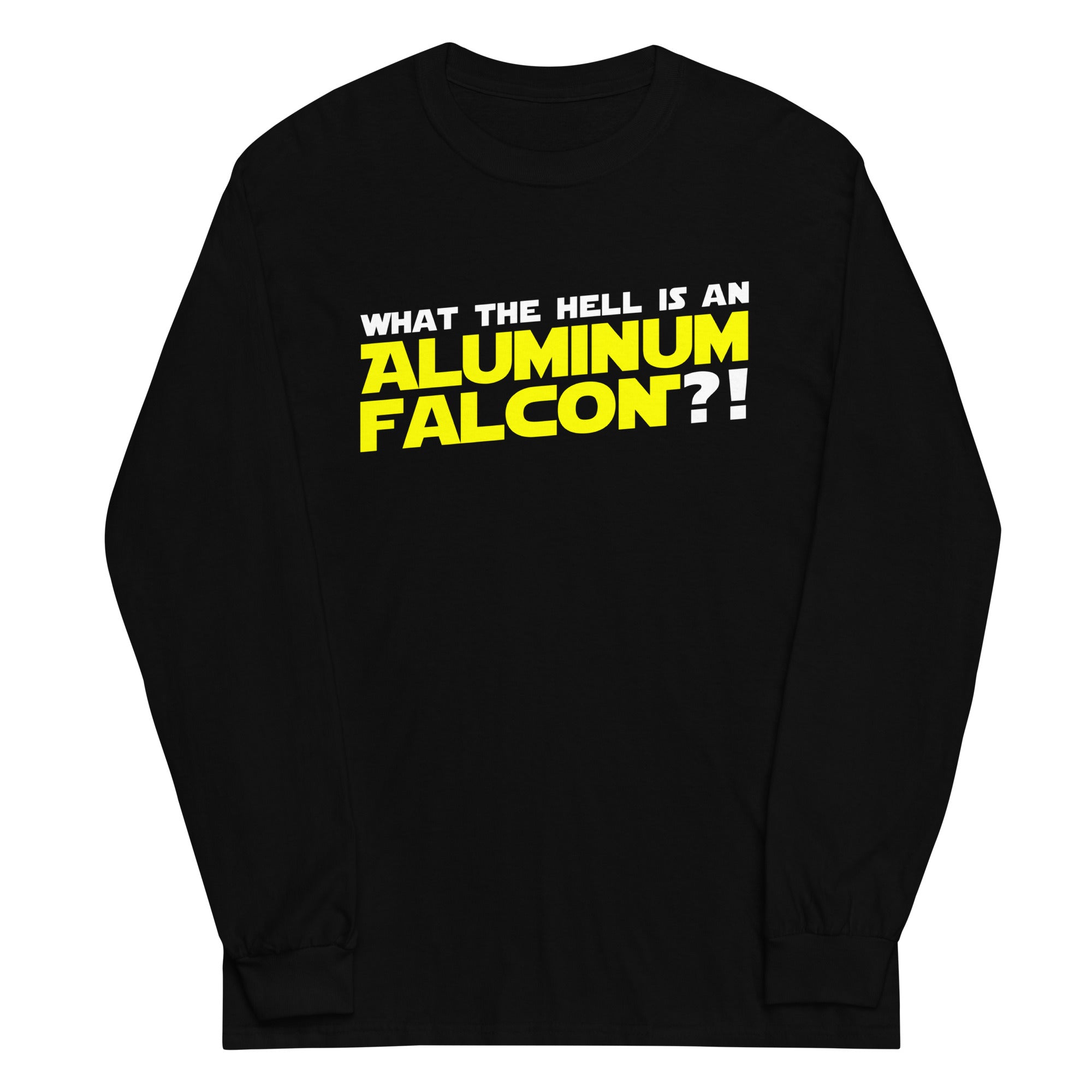 Aluminum Falcon - Adult & Kids T-Shirts, Sweatshirts & Hoodies apparel design preview 1