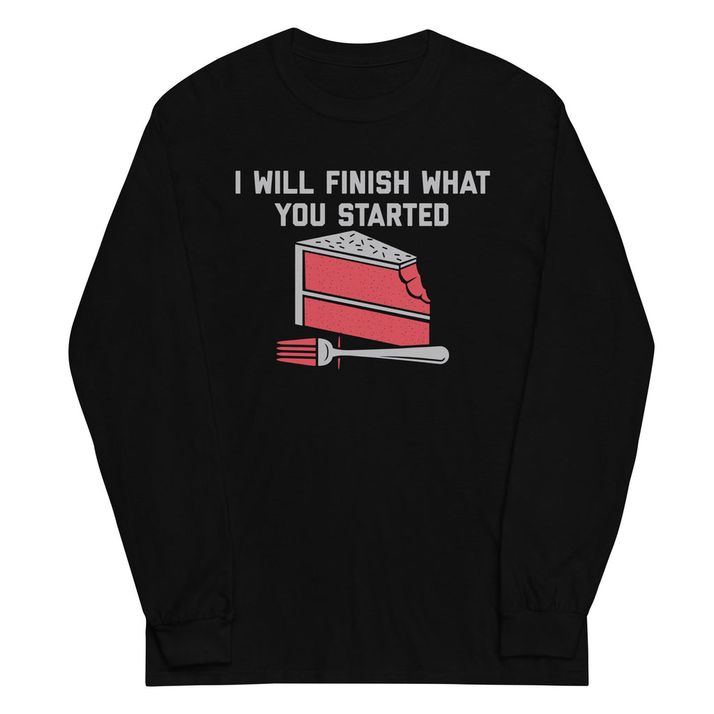 I Will Finish What You Started - Adult & Kids T-Shirts, Sweatshirts & Hoodies apparel design preview 1