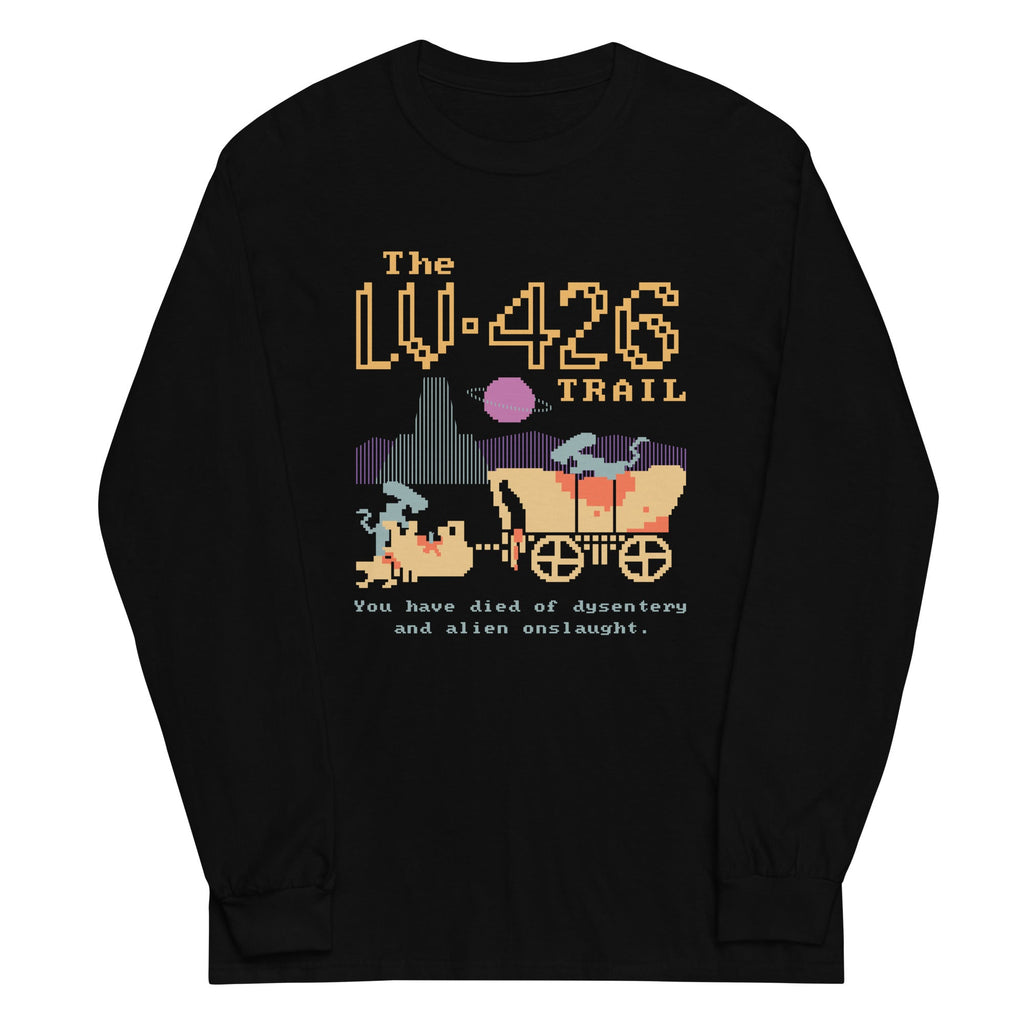 LV-426 Trail - Adult & Kids T-Shirts, Sweatshirts & Hoodies apparel design preview 1
