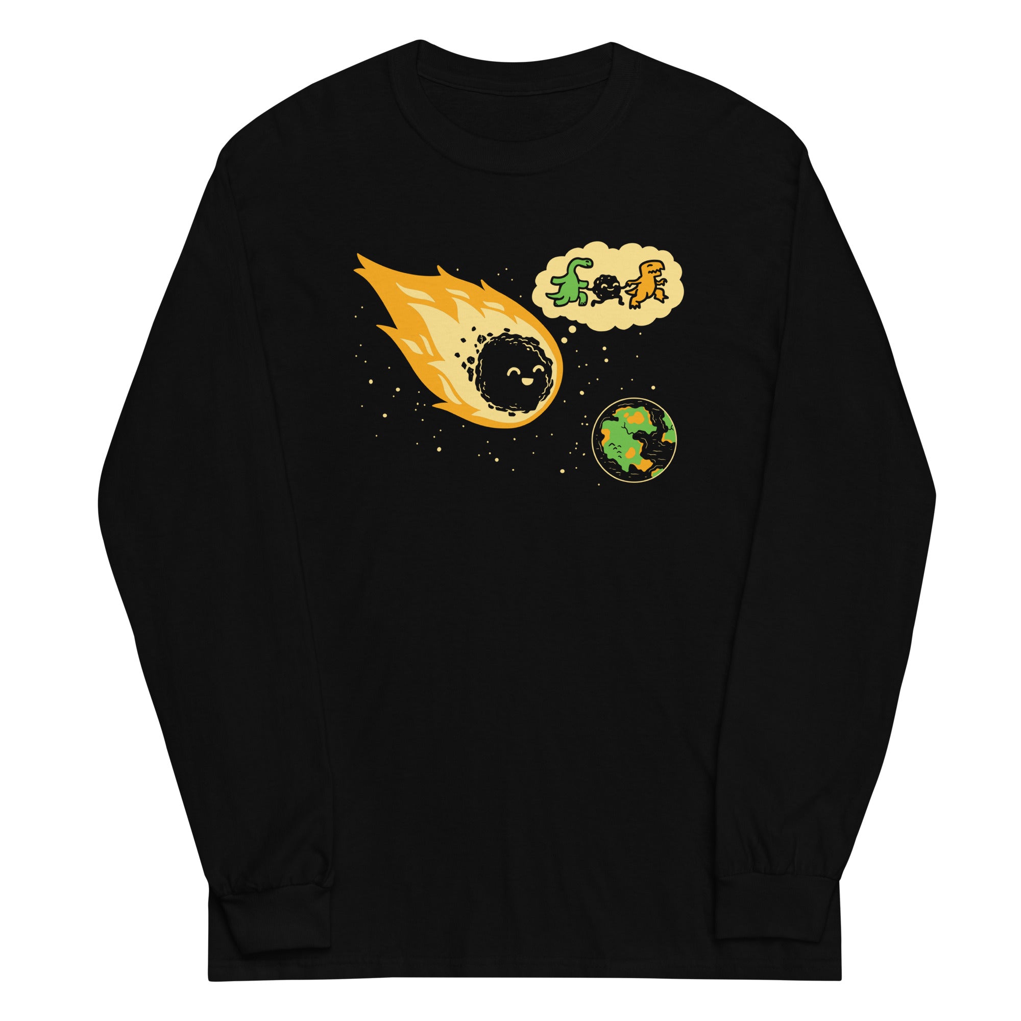 Meteor And Friends - Adult & Kids T-Shirts, Sweatshirts & Hoodies apparel design preview 1
