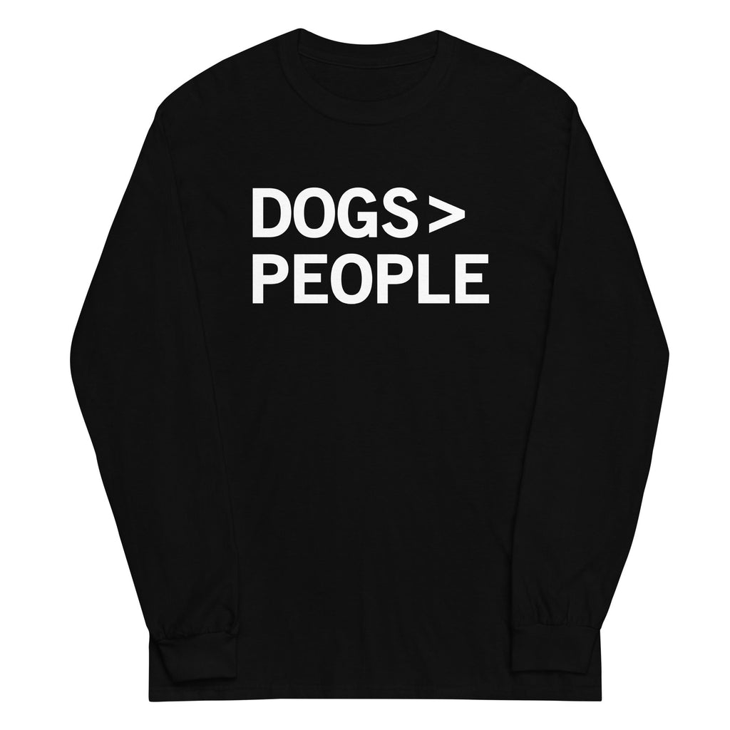 Dogs>People - Adult & Kids T-Shirts, Sweatshirts & Hoodies apparel design preview 1