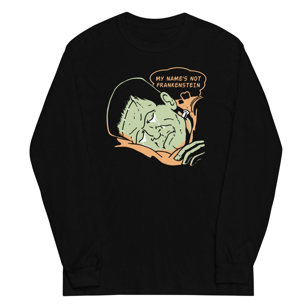 My Name's Not Frankenstein - Adult & Kids T-Shirts, Sweatshirts & Hoodies apparel design preview 1
