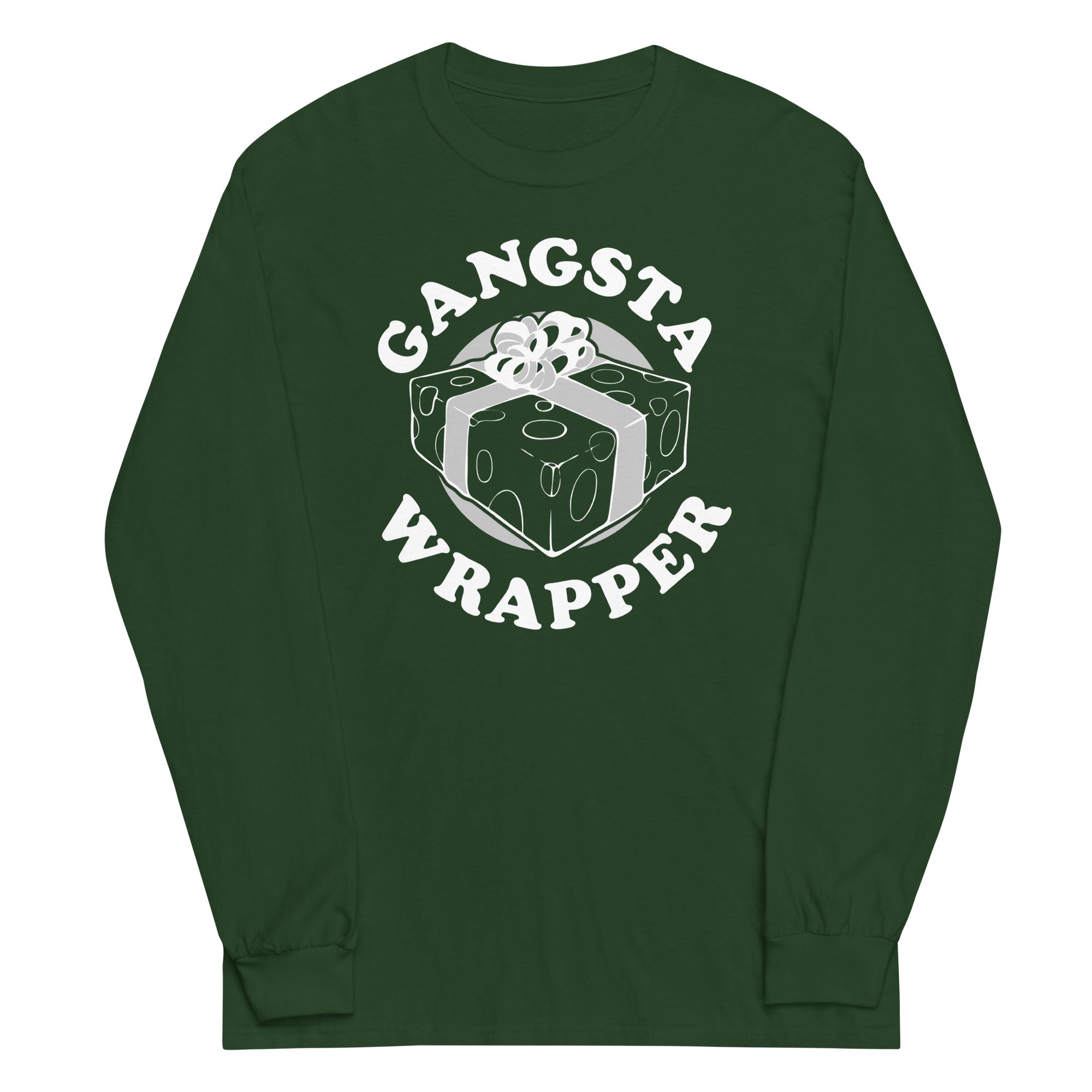 Gangsta Wrapper - Adult & Kids T-Shirts, Sweatshirts & Hoodies apparel design preview 1