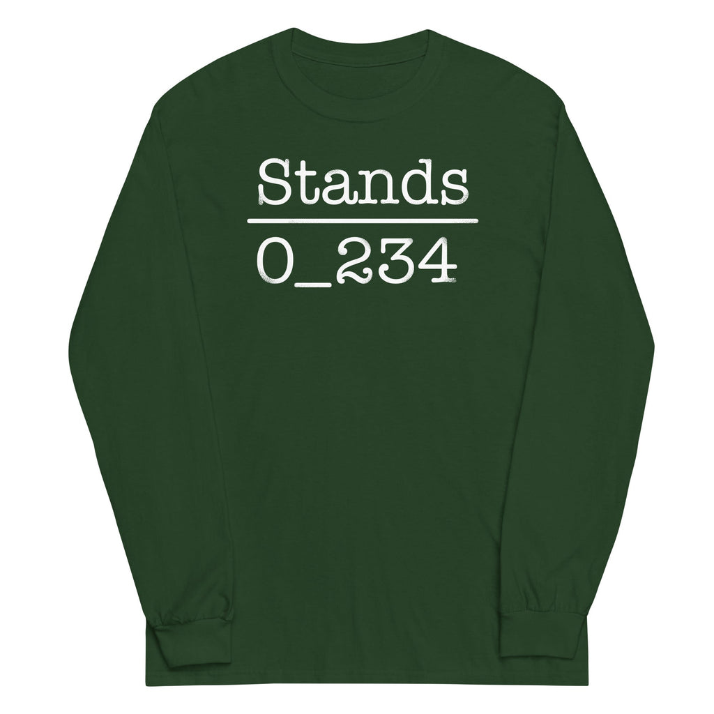 No 1 Under Stands - Adult & Kids T-Shirts, Sweatshirts & Hoodies apparel design preview 1