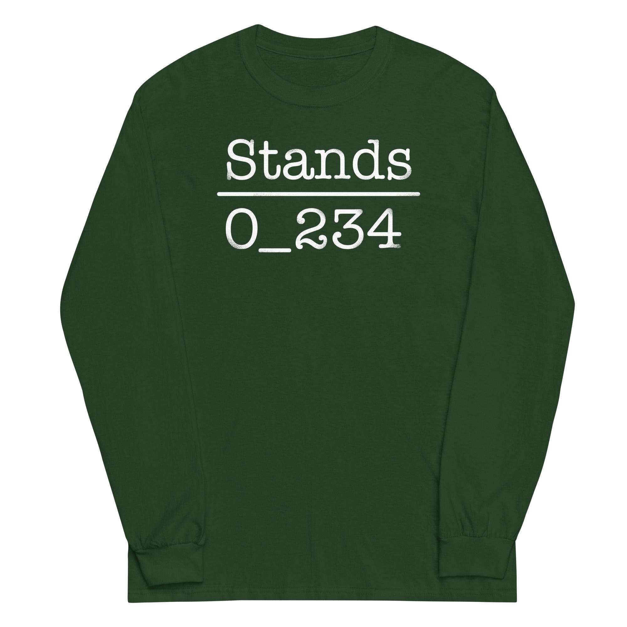 No 1 Under Stands - Adult & Kids T-Shirts, Sweatshirts & Hoodies apparel design preview 1