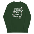 Every Bunny Was Kung Fu Fighting - Adult & Kids T-Shirts, Sweatshirts & Hoodies apparel design preview 1