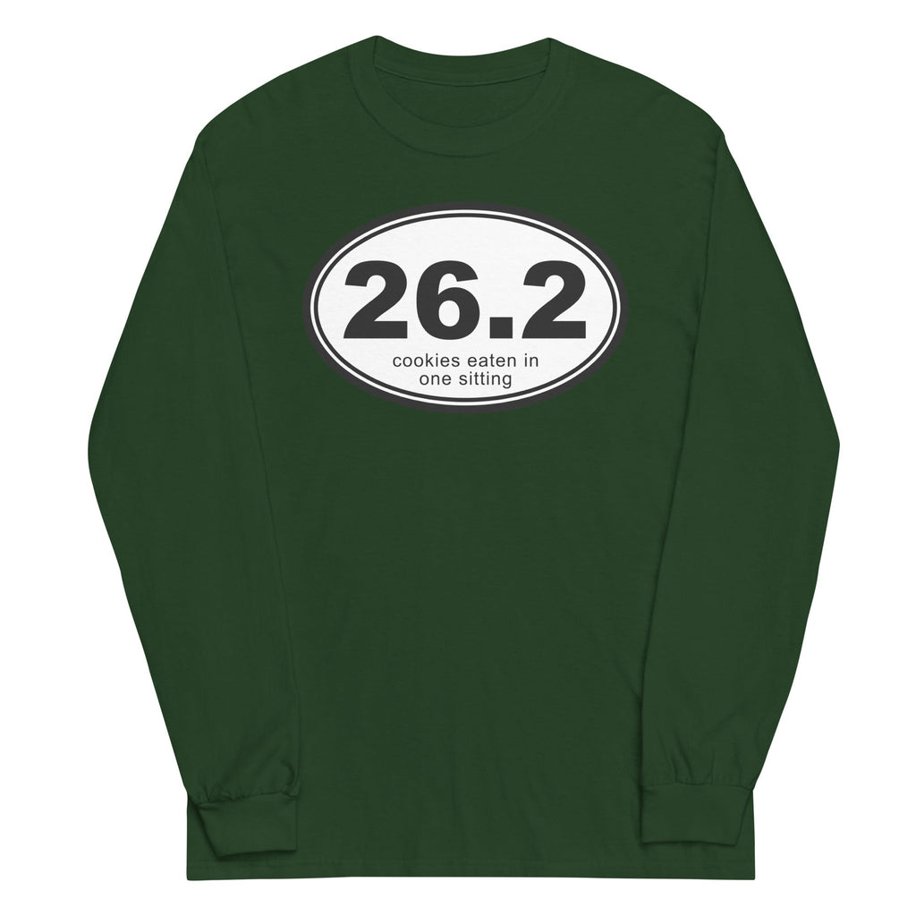 26.2 Cookies Eaten In One Sitting - Adult & Kids T-Shirts, Sweatshirts & Hoodies apparel design preview 1