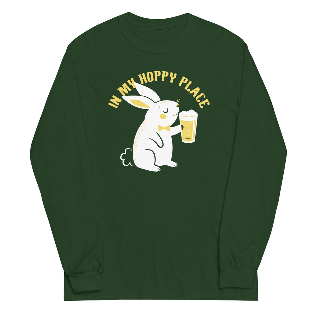 In My Hoppy Place - Adult & Kids T-Shirts, Sweatshirts & Hoodies apparel design preview 1