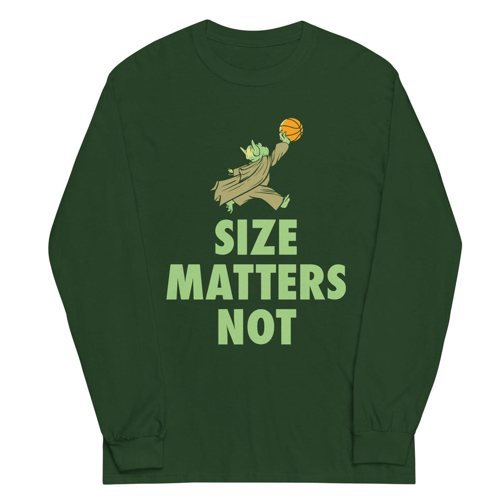 Size Matters Not - Adult & Kids T-Shirts, Sweatshirts & Hoodies apparel design preview 1