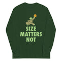 Size Matters Not - Adult & Kids T-Shirts, Sweatshirts & Hoodies apparel design preview 1