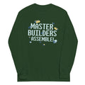 Master Builders Assemble! - Adult & Kids T-Shirts, Sweatshirts & Hoodies apparel design preview 1