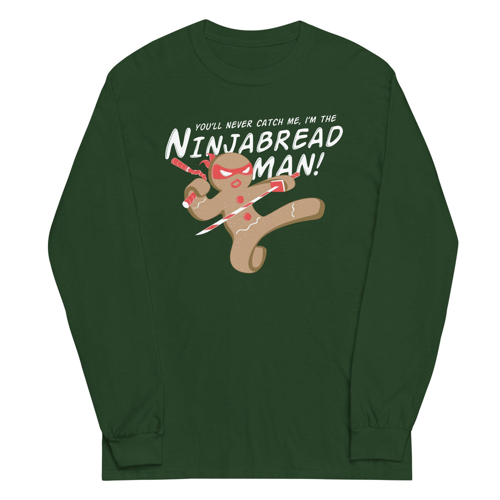 I'm The Ninjabread Man! - Adult & Kids T-Shirts, Sweatshirts & Hoodies apparel design preview 1