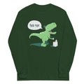 Tea Rex - Adult & Kids T-Shirts, Sweatshirts & Hoodies apparel design preview 1
