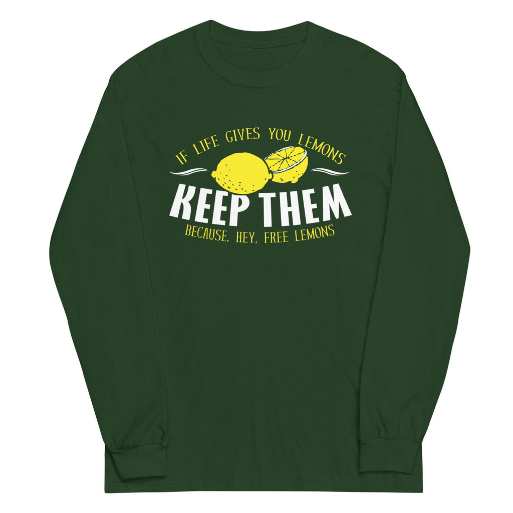 If Life Gives You Lemons - Adult & Kids T-Shirts, Sweatshirts & Hoodies apparel design preview 1