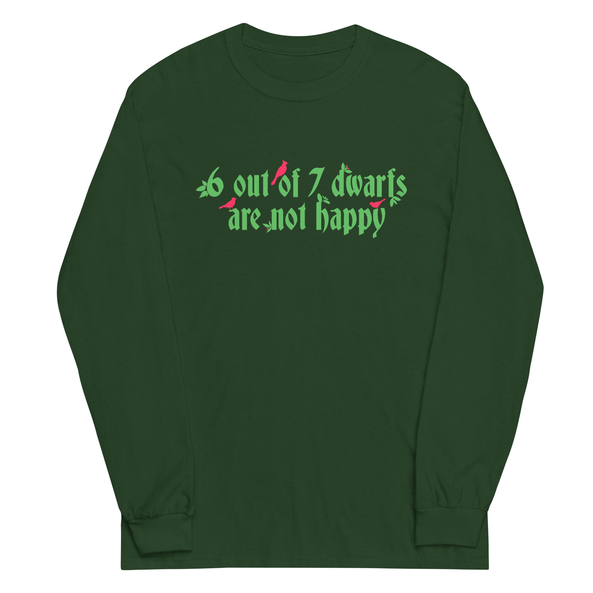 6 Out Of 7 Dwarfs - Adult & Kids T-Shirts, Sweatshirts & Hoodies apparel design preview 1