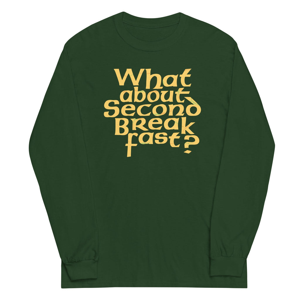 What About Second Breakfast? - Adult & Kids T-Shirts, Sweatshirts & Hoodies apparel design preview 1