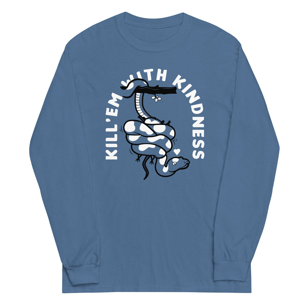 Kill 'em With Kindness - Adult & Kids T-Shirts, Sweatshirts & Hoodies apparel design preview 1