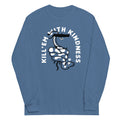 Kill 'em With Kindness - Adult & Kids T-Shirts, Sweatshirts & Hoodies apparel design preview 1