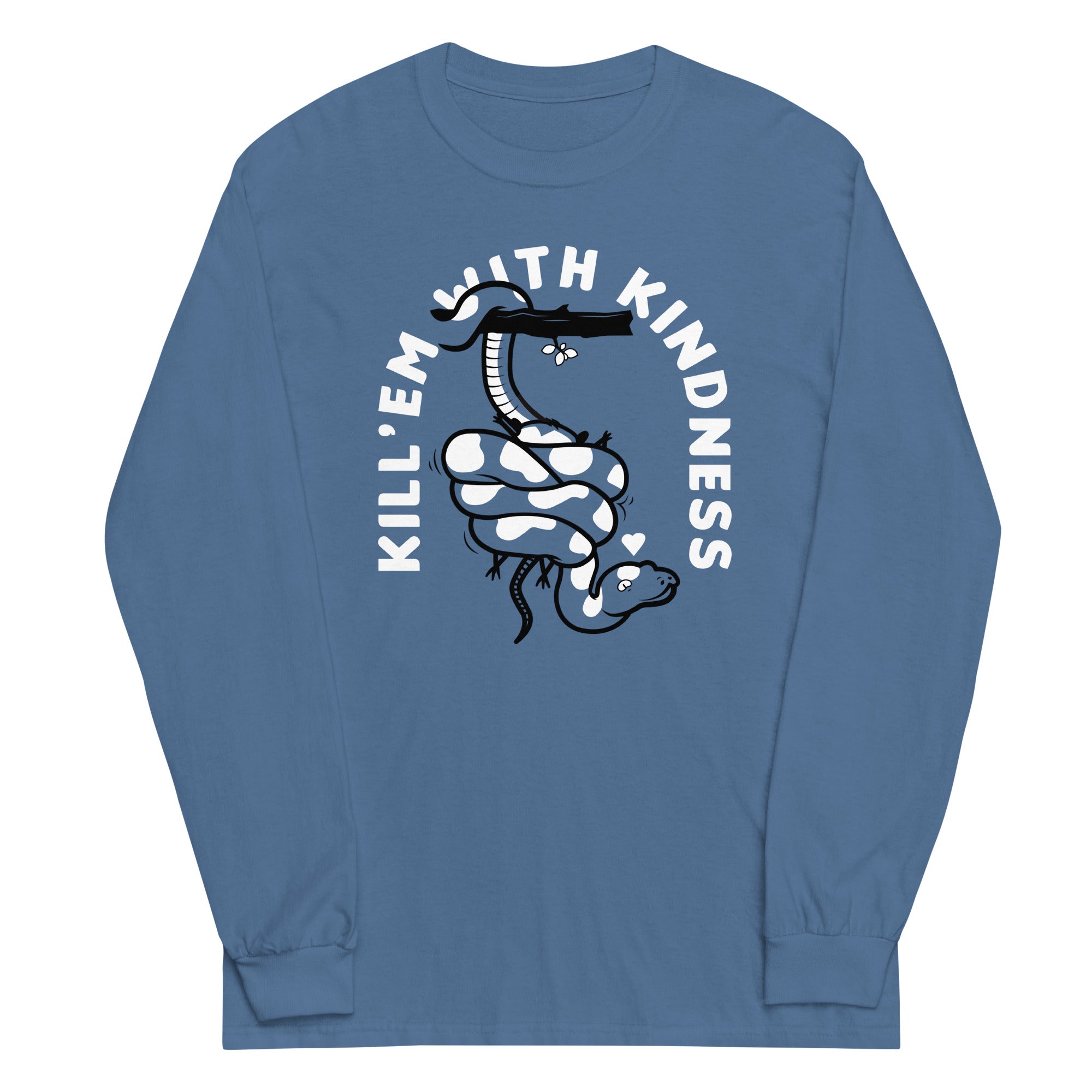 Kill 'em With Kindness - Adult & Kids T-Shirts, Sweatshirts & Hoodies apparel design preview 1