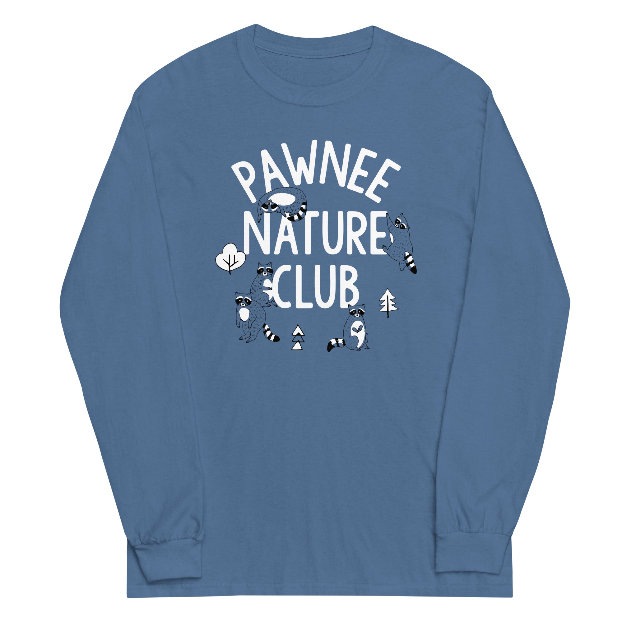 Pawnee Nature Club - Adult & Kids T-Shirts, Sweatshirts & Hoodies apparel design preview 1