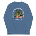 All Of My Favorite People Are Plants - Adult & Kids T-Shirts, Sweatshirts & Hoodies apparel design preview 1