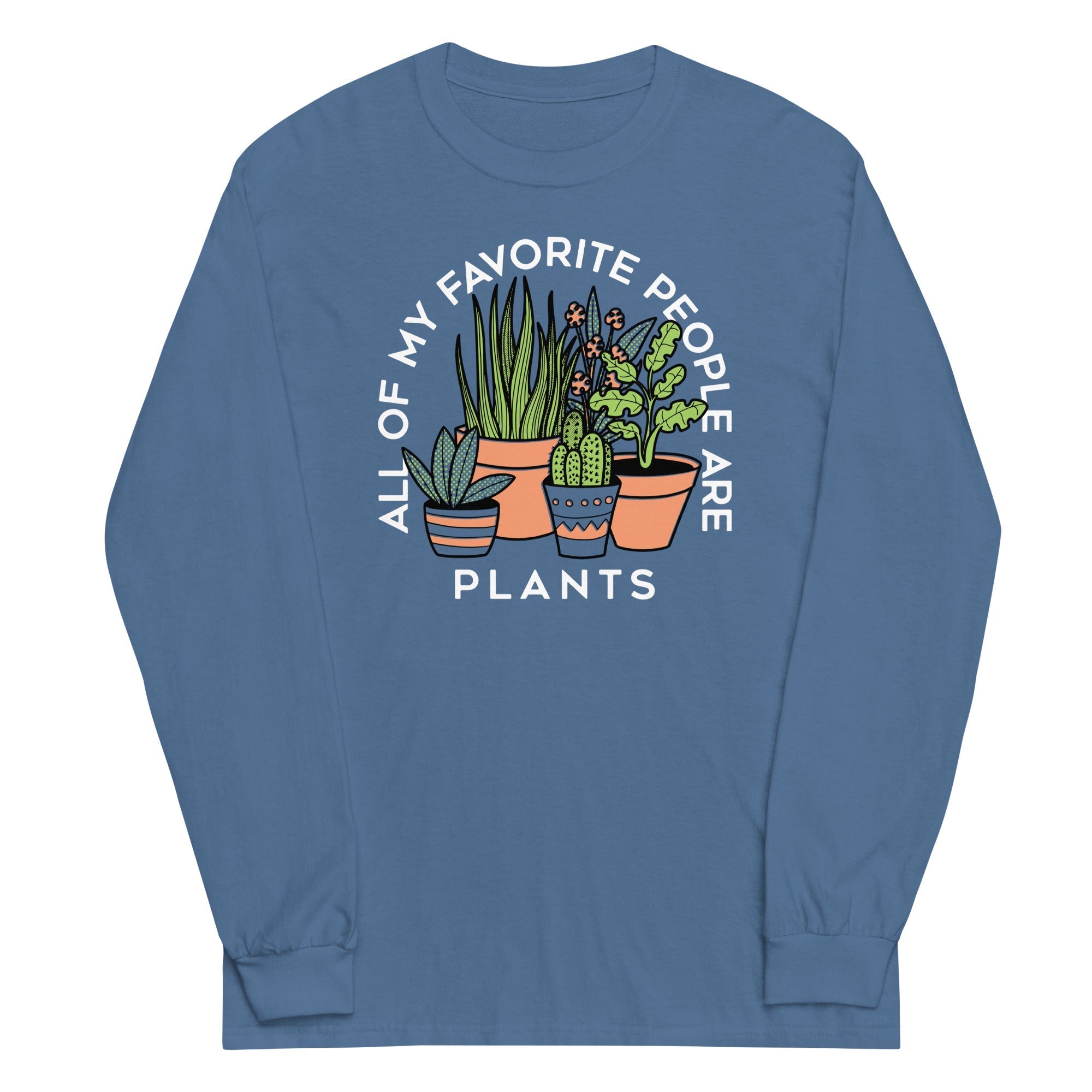 All Of My Favorite People Are Plants - Adult & Kids T-Shirts, Sweatshirts & Hoodies apparel design preview 1