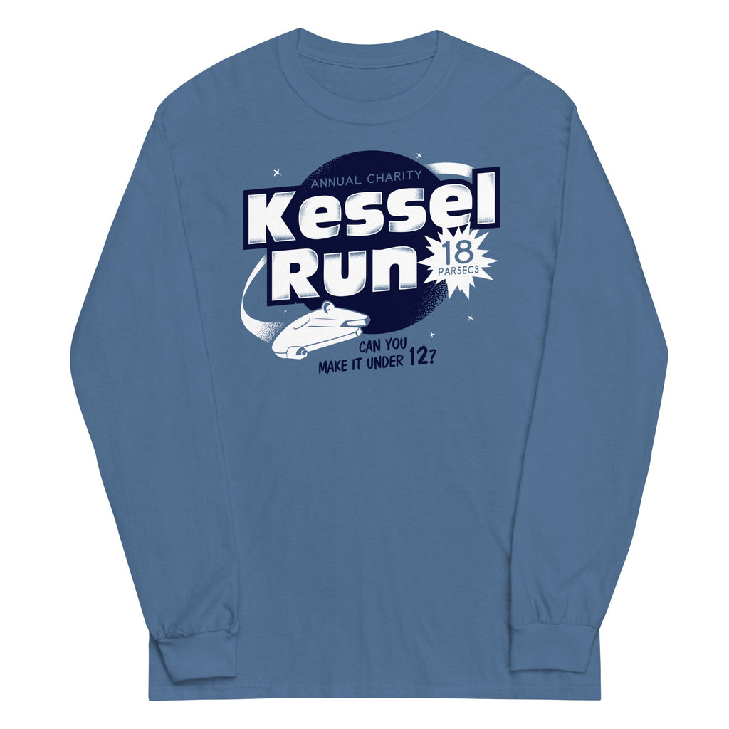 Kessel Run - Adult & Kids T-Shirts, Sweatshirts & Hoodies apparel design preview 1