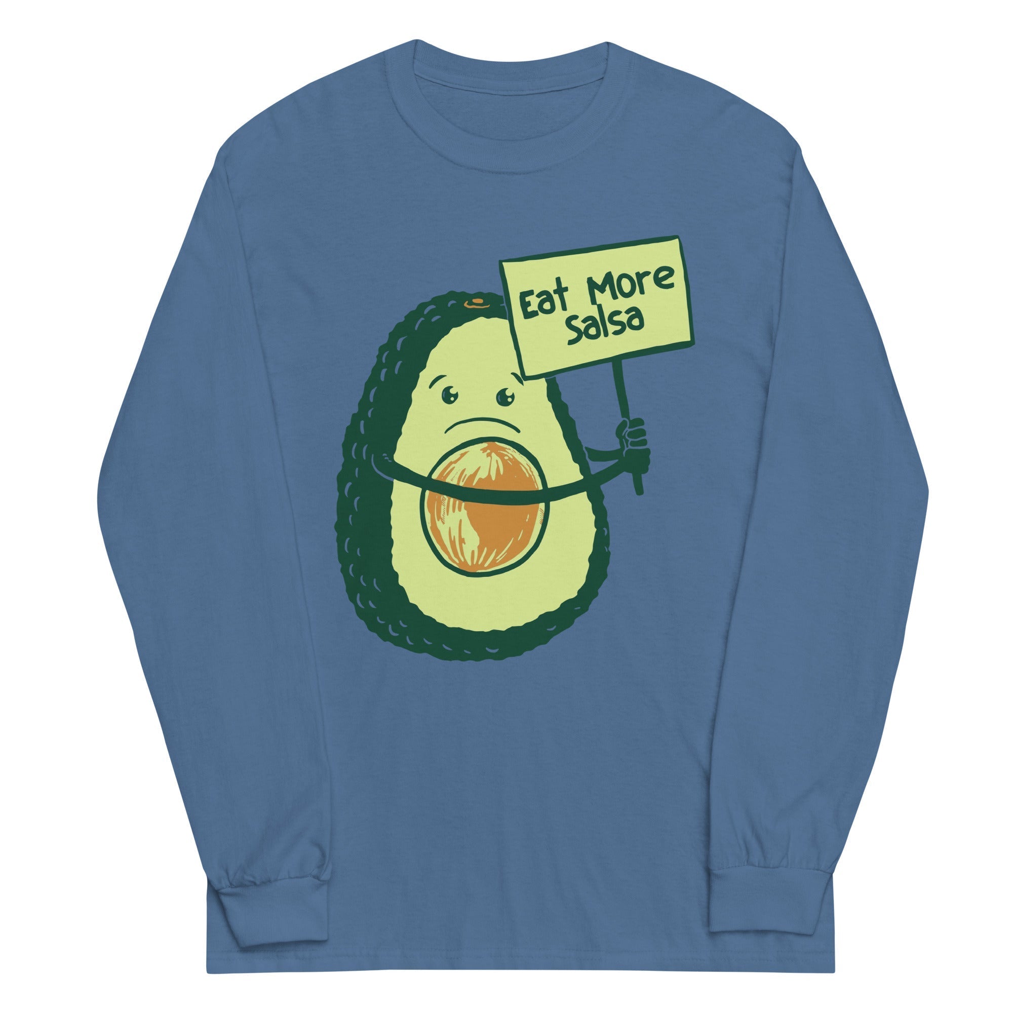 Eat More Salsa - Adult & Kids T-Shirts, Sweatshirts & Hoodies apparel design preview 1