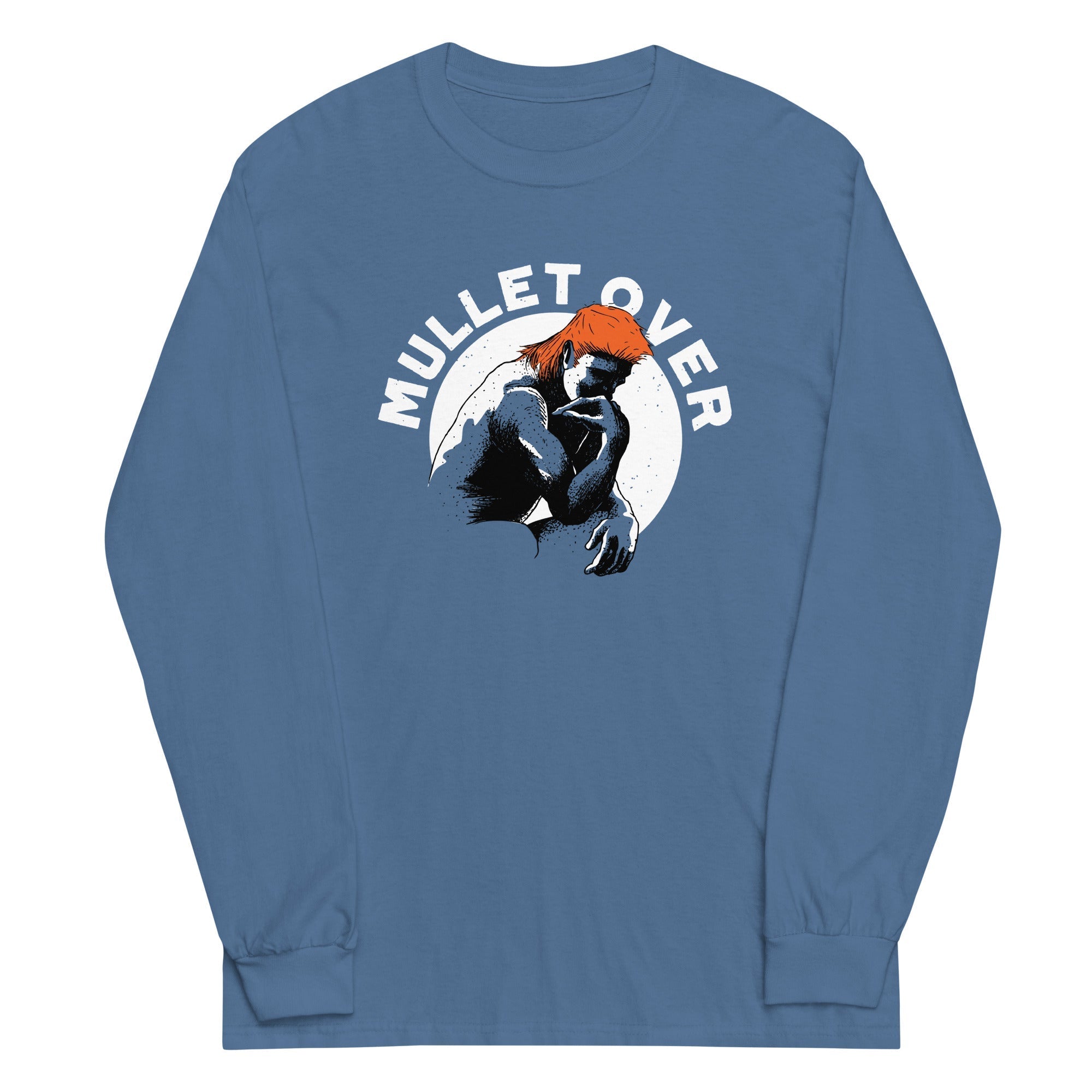 Mullet Over - Adult & Kids T-Shirts, Sweatshirts & Hoodies apparel design preview 1