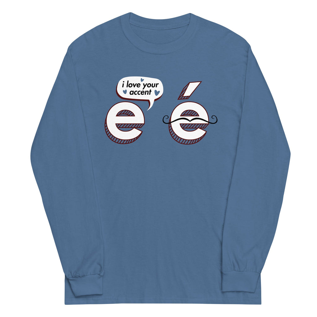 I Love Your Accent - Adult & Kids T-Shirts, Sweatshirts & Hoodies apparel design preview 1