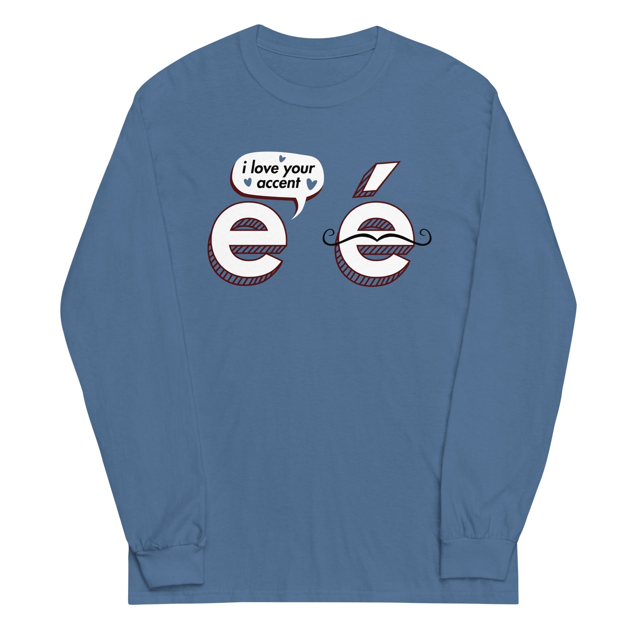 I Love Your Accent - Adult & Kids T-Shirts, Sweatshirts & Hoodies apparel design preview 1