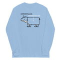 Hippopotenuse - Adult & Kids T-Shirts, Sweatshirts & Hoodies apparel design preview 1