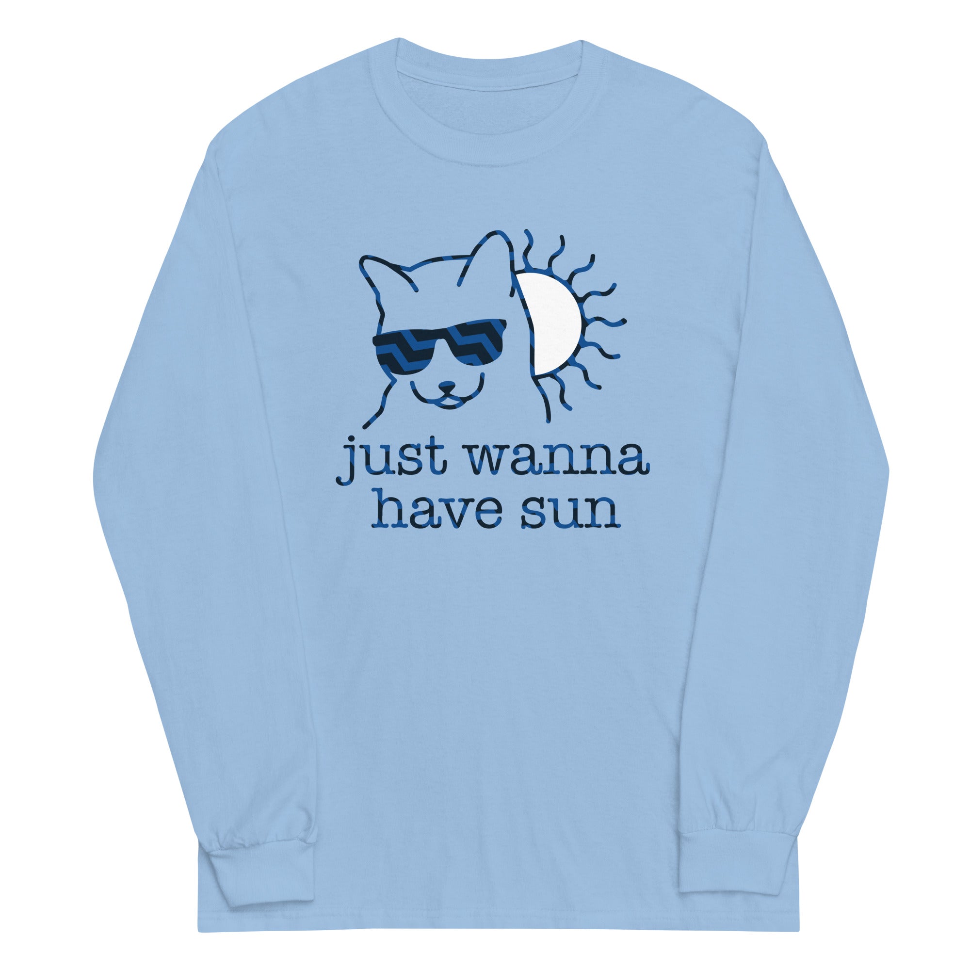 Just Wanna Have Sun - Adult & Kids T-Shirts, Sweatshirts & Hoodies apparel design preview 1