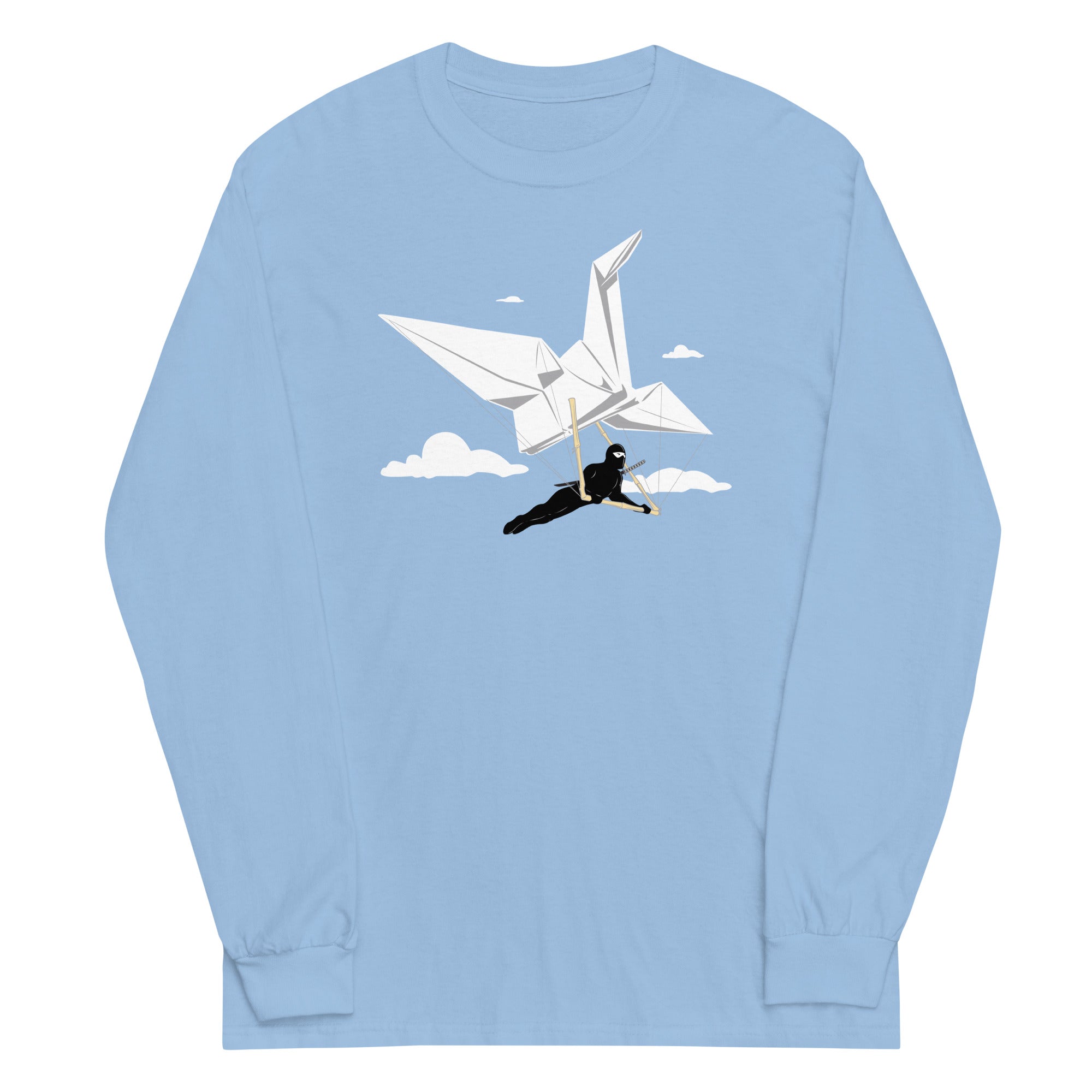 Ninja Glider - Adult & Kids T-Shirts, Sweatshirts & Hoodies apparel design preview 1