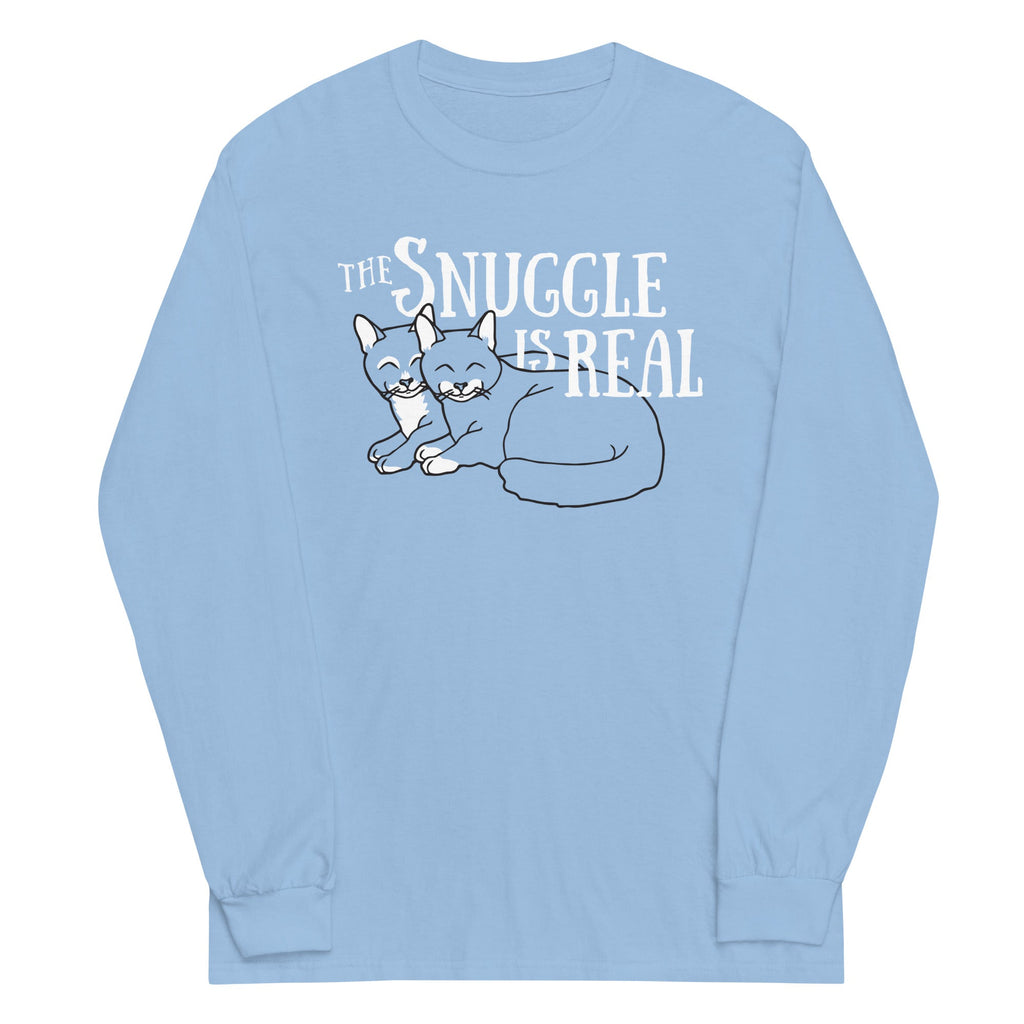 The Snuggle Is Real - Adult & Kids T-Shirts, Sweatshirts & Hoodies apparel design preview 1