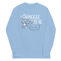 The Snuggle Is Real - Adult & Kids T-Shirts, Sweatshirts & Hoodies apparel design preview 1
