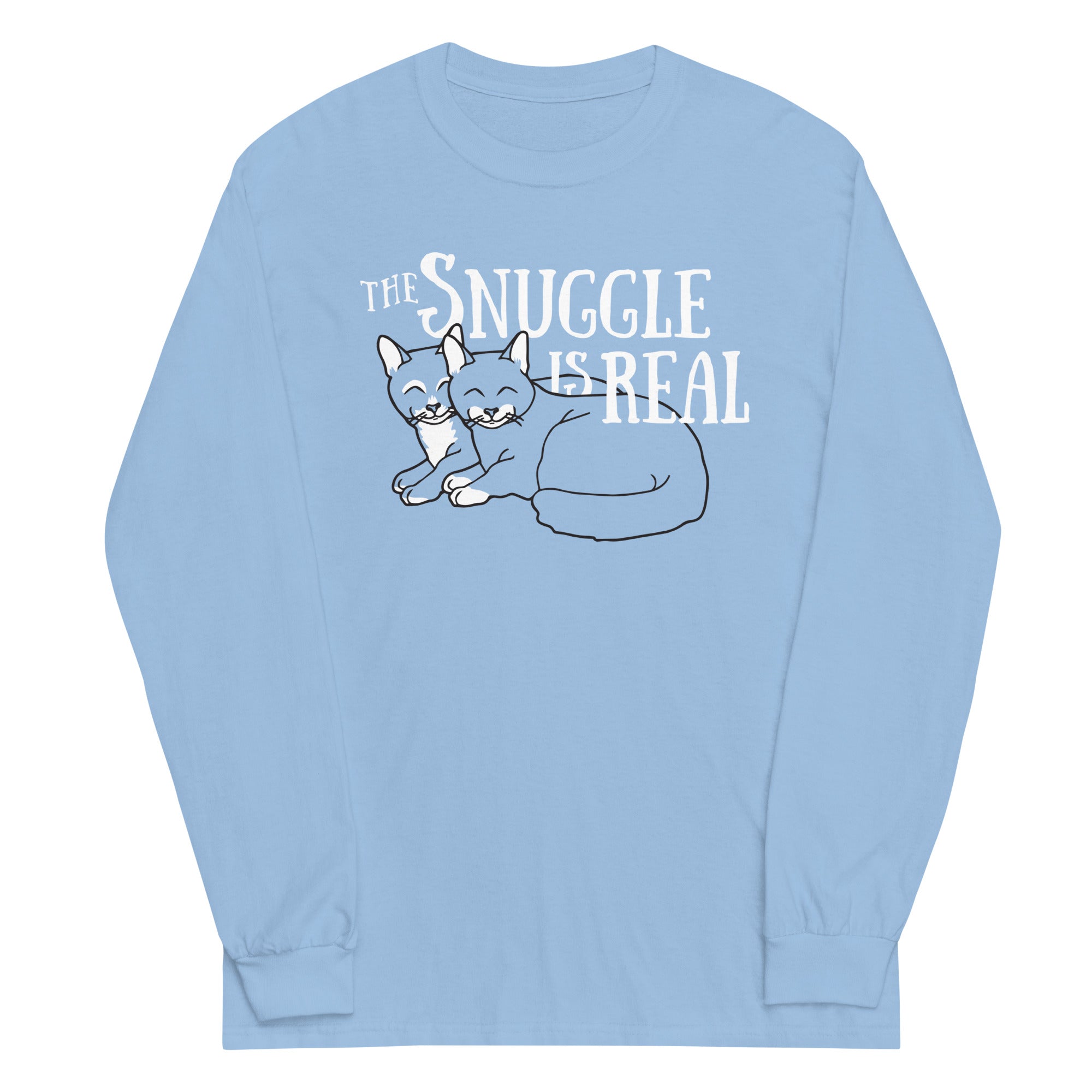 The Snuggle Is Real - Adult & Kids T-Shirts, Sweatshirts & Hoodies apparel design preview 1
