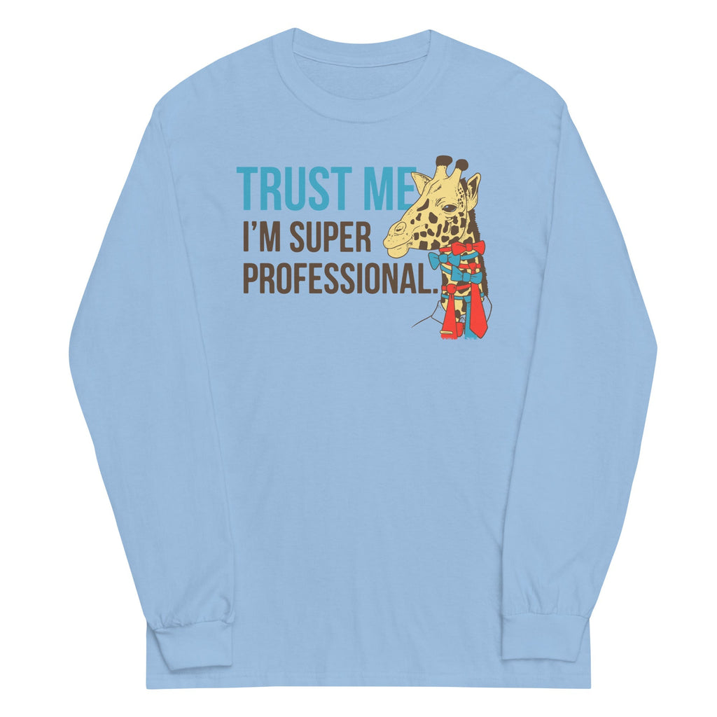 Trust Me I'm Super Professional - Adult & Kids T-Shirts, Sweatshirts & Hoodies apparel design preview 1