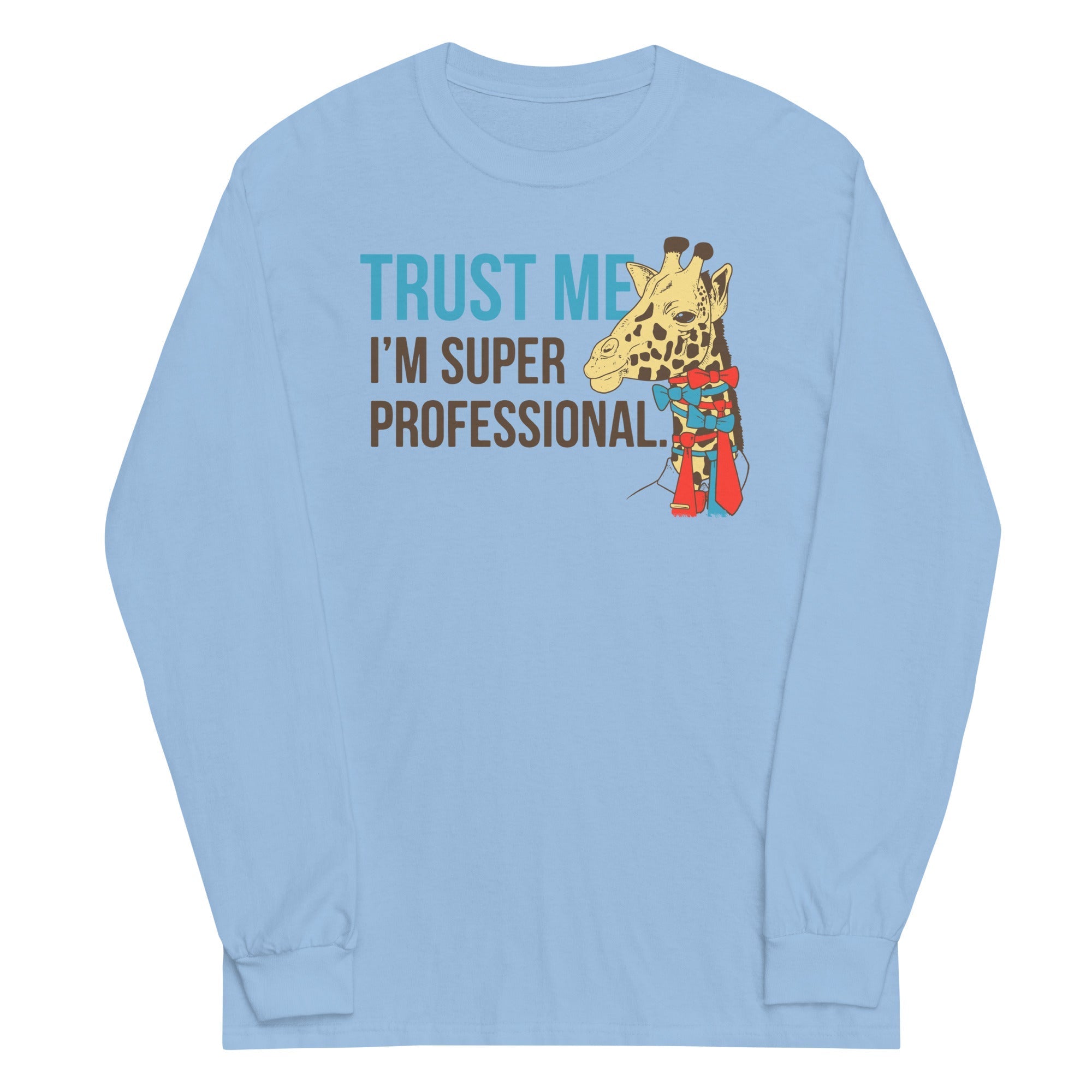 Trust Me I'm Super Professional - Adult & Kids T-Shirts, Sweatshirts & Hoodies apparel design preview 1