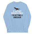 If History Repeats Itself, I'm Getting A Dinosaur - Adult & Kids T-Shirts, Sweatshirts & Hoodies apparel design preview 1