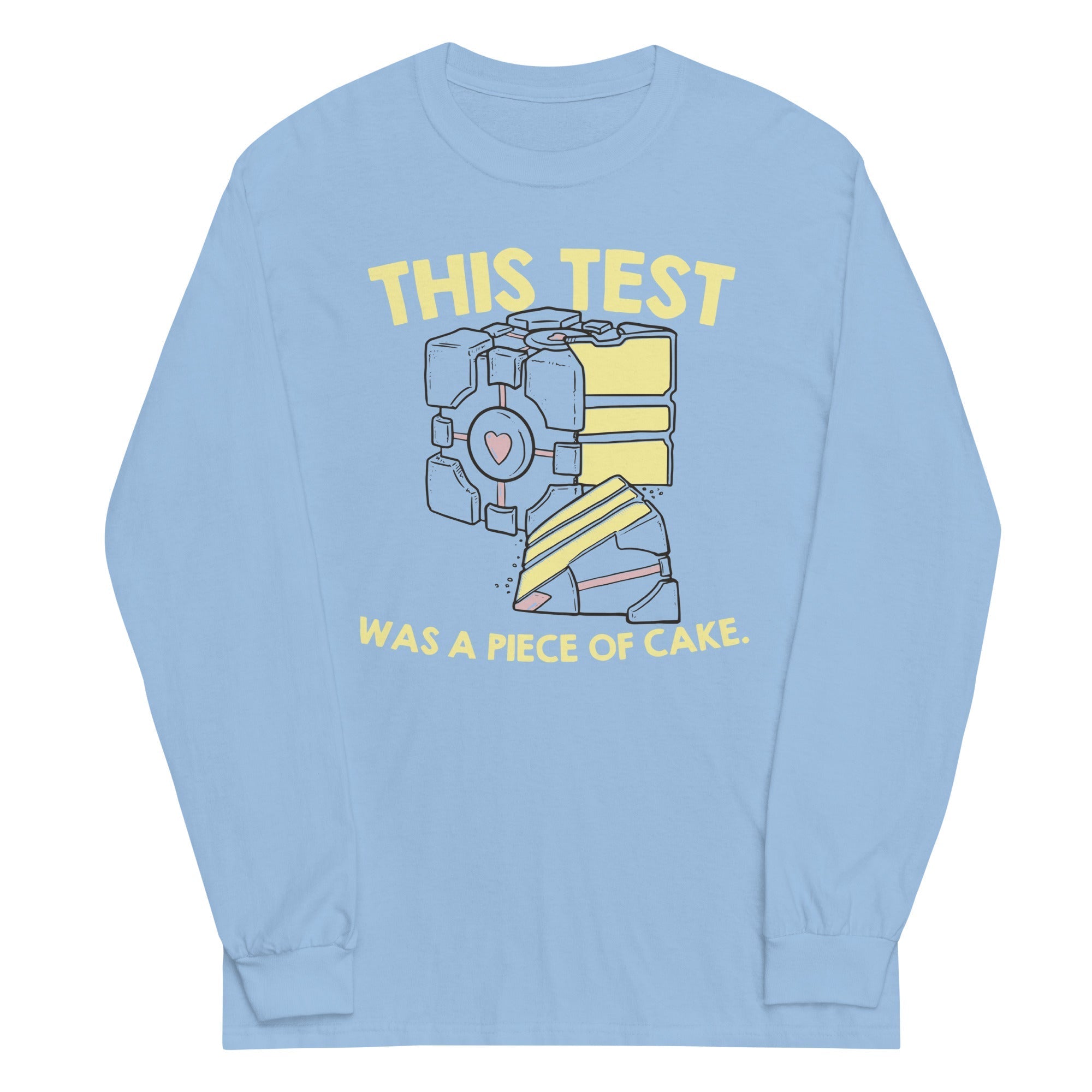 This Test Was A Piece Of Cake - Adult & Kids T-Shirts, Sweatshirts & Hoodies apparel design preview 1