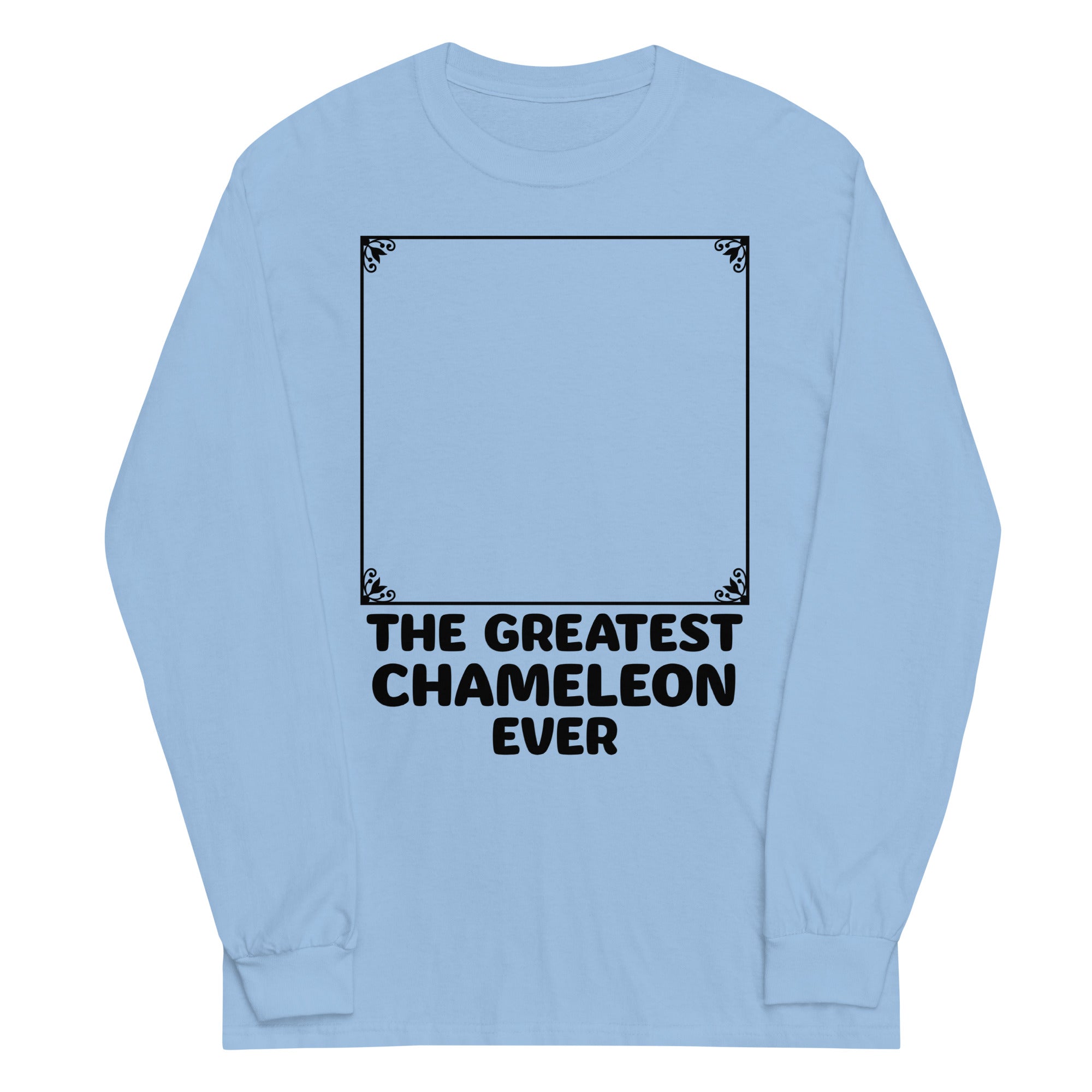 The Greatest Chameleon Ever - Adult & Kids T-Shirts, Sweatshirts & Hoodies apparel design preview 1