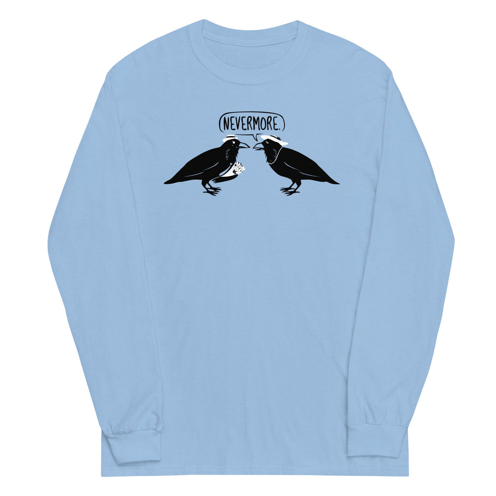 Nevermore - Adult & Kids T-Shirts, Sweatshirts & Hoodies apparel design preview 1