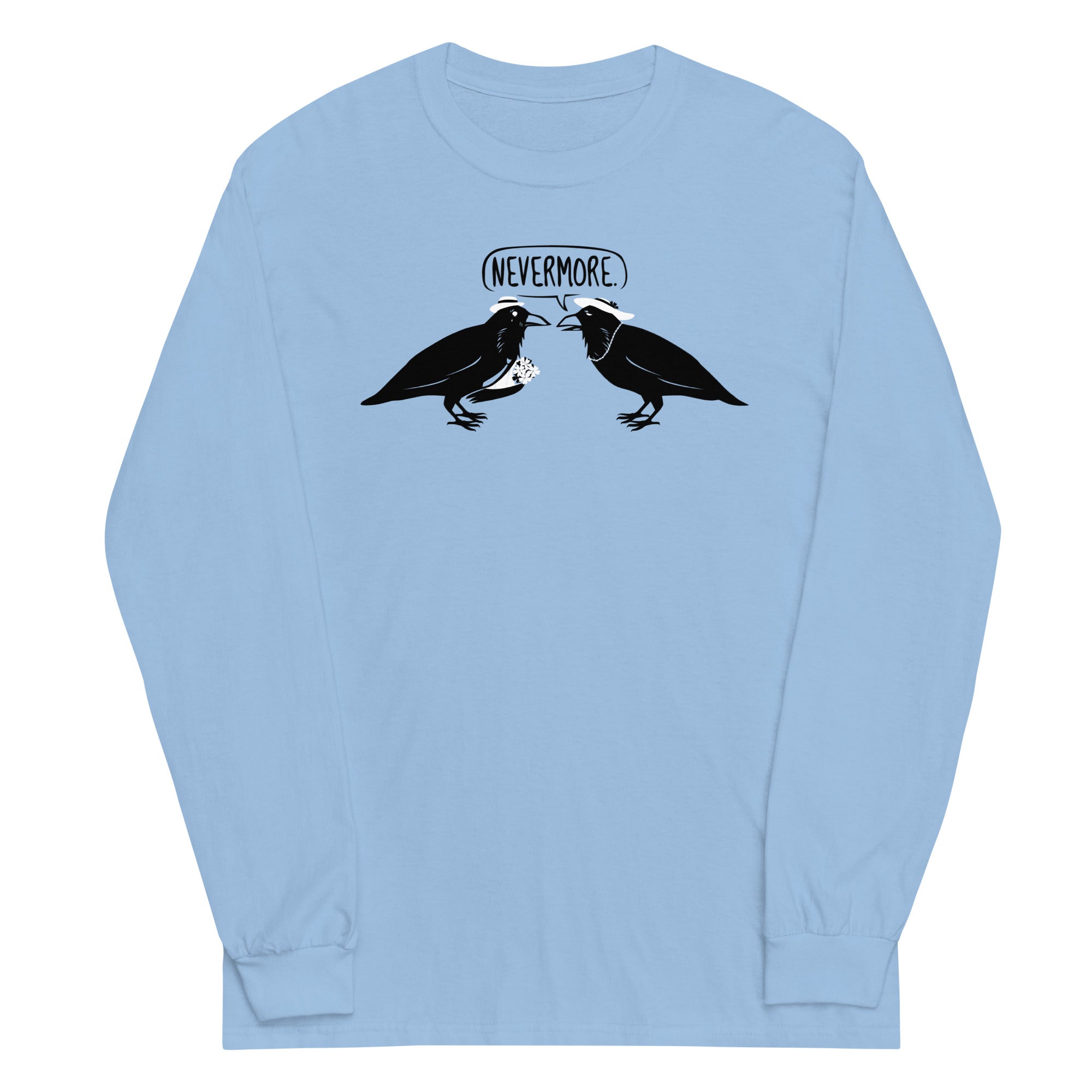 Nevermore - Adult & Kids T-Shirts, Sweatshirts & Hoodies apparel design preview 1
